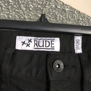 Rude Never Fade Super Skinny